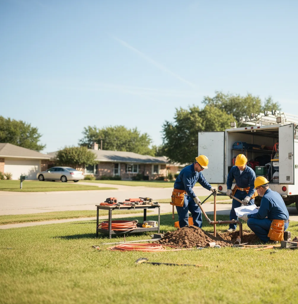 Leak Detection in Arrington, TN